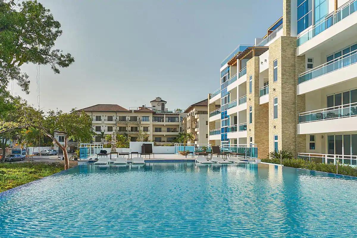 Playa Laguna Vacation Condos Сосуа Екстер'єр фото